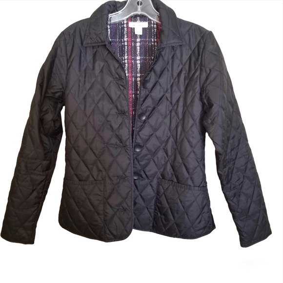 Lady Hagen Jackets & Blazers - Lady Hagen quilted black jacket